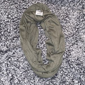 Olive green scarf